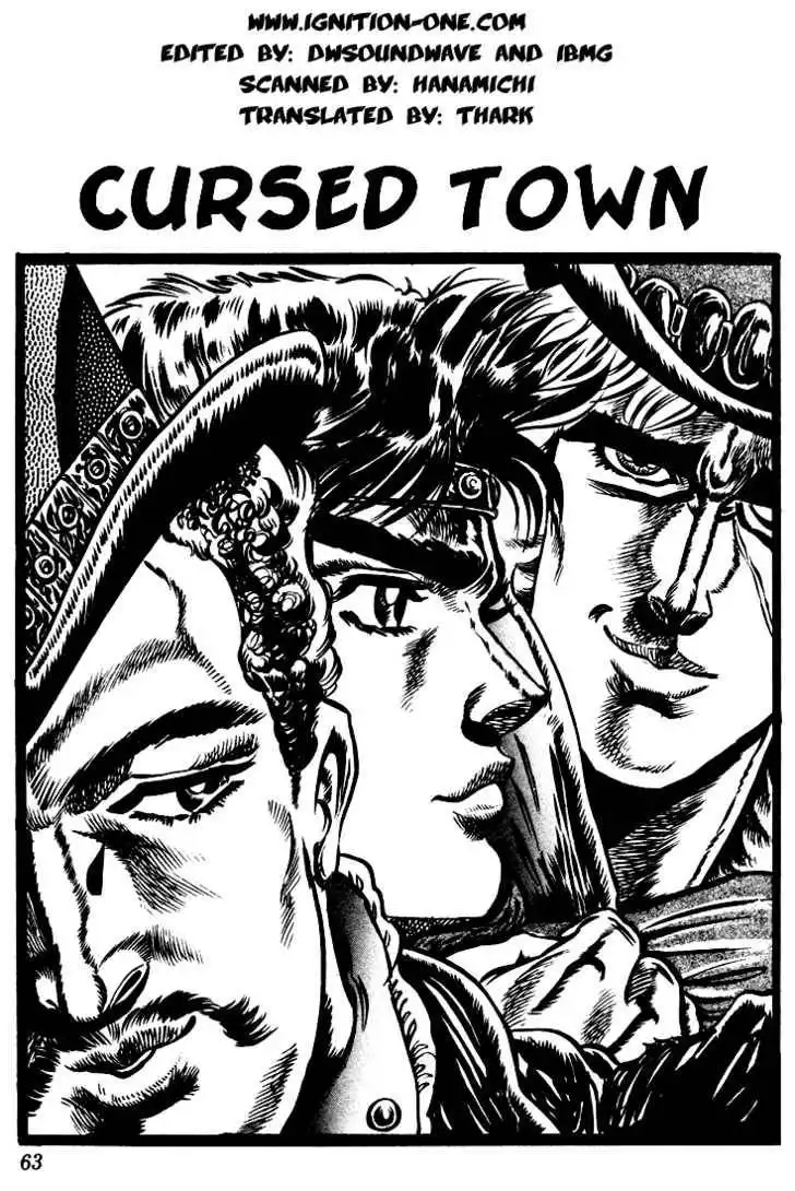 JoJo's Bizarre Adventure Chapter 21 1